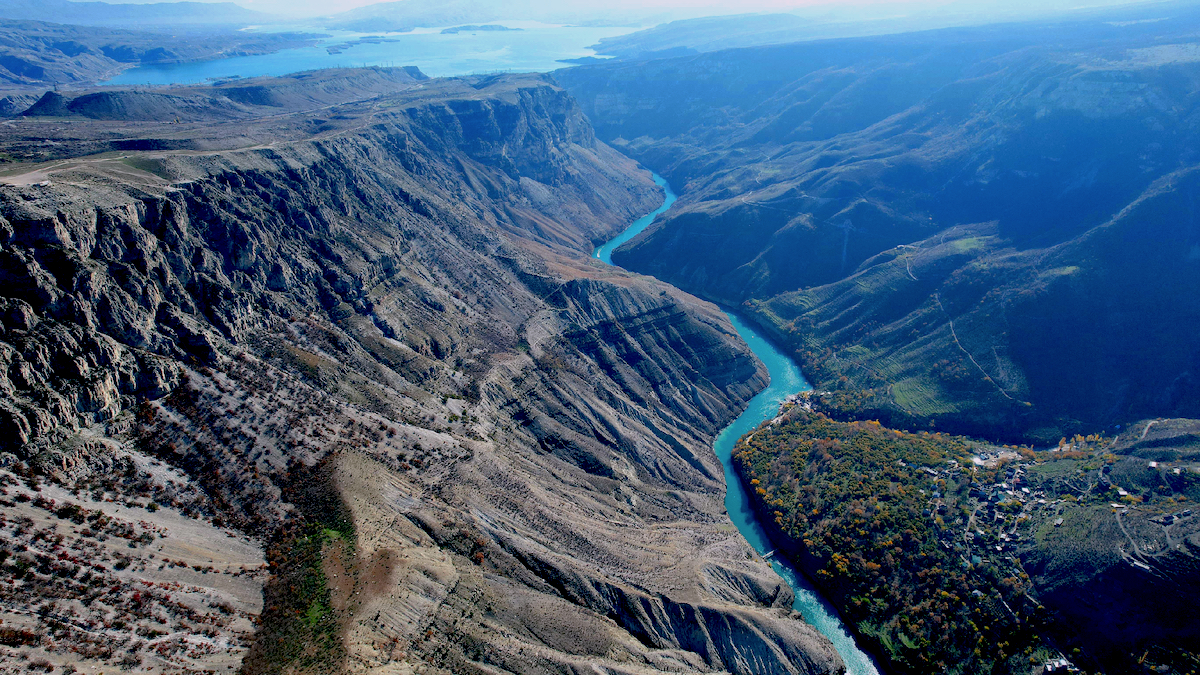 Путешествие по реке Сулак в Дагестане
